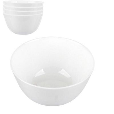 유백색 NKI213D4 도자제 공기 4p BPA Free