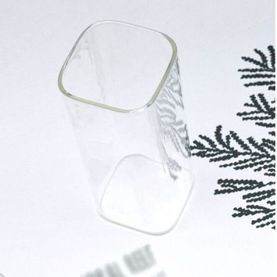 마카 CVR538B5 유리컵 내열 사각 물컵 음료컵 쥬스잔 440ml_대440ml