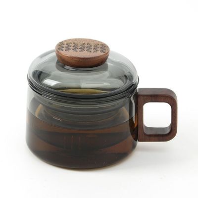 내열유리 NFK428R5 티머그 미니 티잔 200ml 투명