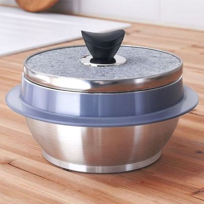 키친아트 ELG462Z8 돌솥 냄비 가마솥 냄비 곱돌솥 뚝배기 3인용