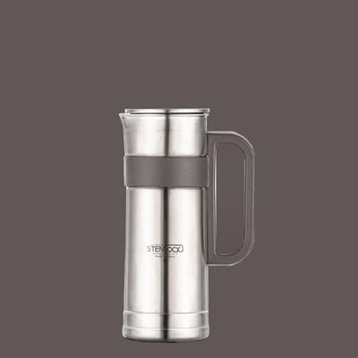 손잡이 QZZ436G3 냉장고물병 스텐물병 저그 1.2L