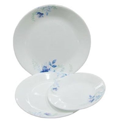 코렐 TBR608K0 원형 접시 반찬 그릇 쿠프 플레이트 1P 21CM_중