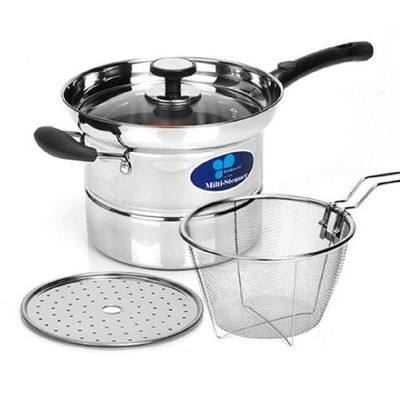 키친아트 SGT398J4 찜냄비 국수 찜기 찜솥 찜통 냄비세트 16c_국수냄비 160 미니