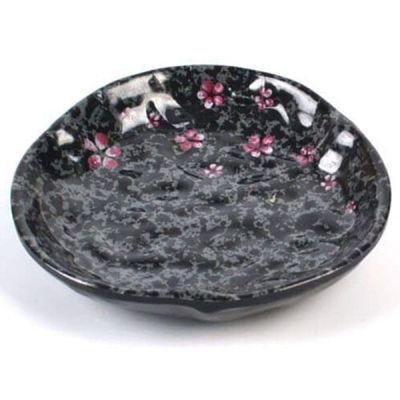 멜라민 IYP550N2 그릇 반찬 접시 플레이팅 접시 매화 16.8cm_매화 DS-6864