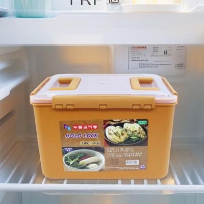 황토 TTX452Z3 누름 김치통 16L 7-2호 MH-25