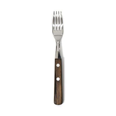 우드손잡이 AEJ278L0 스텐 호텔 양식기 디저트 포크 17.2cm
