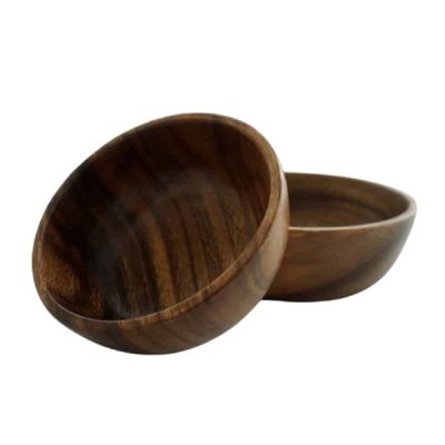 [신상품] 아카시아 WFX253B2 볼 1호 우드식기 캠핑나무그릇 원목볼