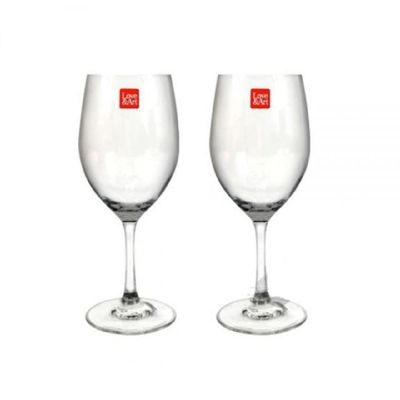 고급 XBE469U4 투명 유리 와인잔 2P 350ml 샴페인잔 와인글라스