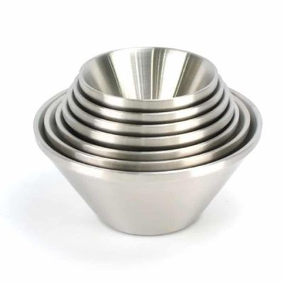 스텐 MVS916H0 빙수볼 12x6cm 후식볼 미니볼