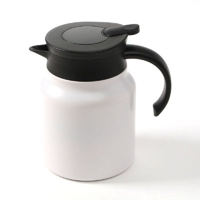 티웨어 JPX324K6 온도표시 보온 주전자 900ml 보냉 포트 화이트