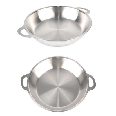 인덕션 FRF359T8 겸용 통3중 스텐 전골냄비 부대찌게냄비 14호