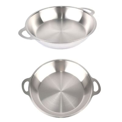 통3중 FCC601Y1 스텐 전골냄비 인덕션 겸용 부대찌게냄비 13호