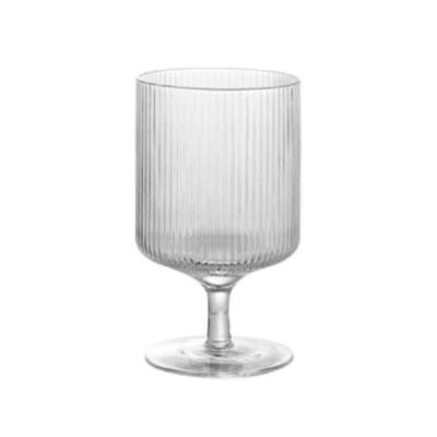 글라스잔 STU556V1 이쁜컵 고블렛잔 유리잔 300ml