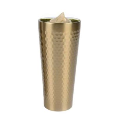 티타늄 ARZ710Y9 이중컵 430ml 이쁜컵 홈카페컵 보온보냉컵