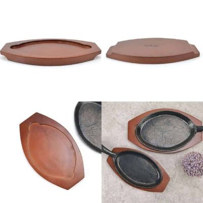 [신상품] 스테이크철판 IUO281R4 스테이크맛있게굽기 무쎄팬 받침대 3호