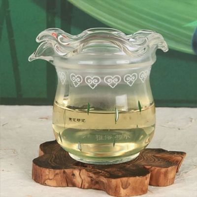 [신상품] 연잎 YQU092O4 유리 숙우 다관 250ml