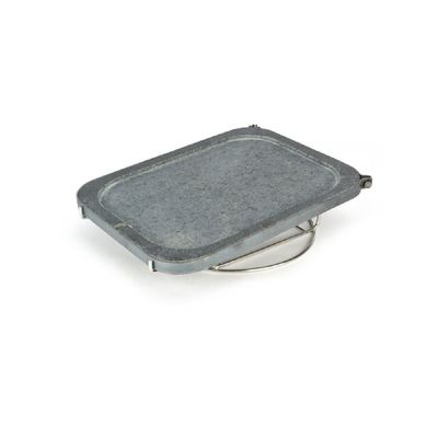 업소용 TZQ827G6 사각돌판 구이팬(삼발이포함)