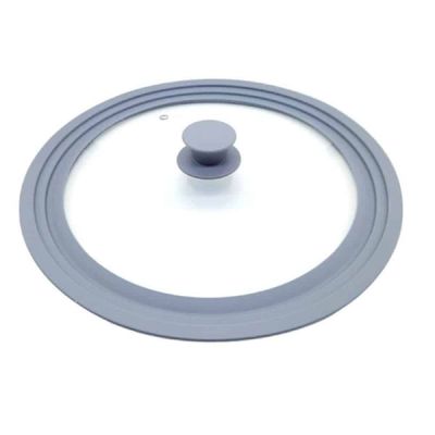 프라이팬뚜껑 GIW340K4 냄비뚜껑커버 실리콘 유리뚜껑 대