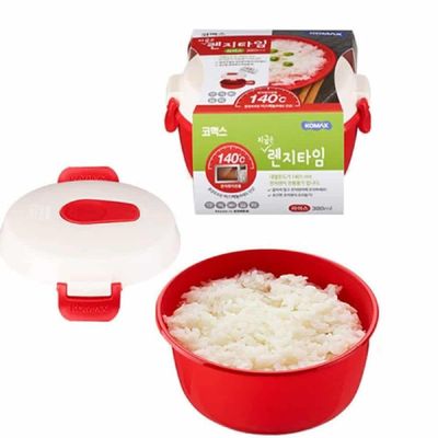 전자레인지 IBN552R9 밥용기 380ml 밥소분용기 밥냉동용기