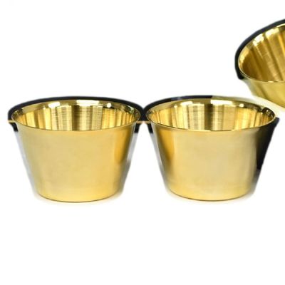 명품금도금 MBX085N8 24K 황금골드 막걸리잔 레이져인쇄(개당)