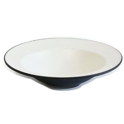 체크투톤 MQN224H1 접시 양식 그릇 체크투톤(BW) DS-7040