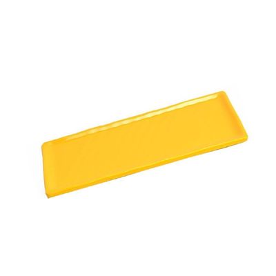 업소용 ENY810G1 멜라민 스시사라접시 (중)(노랑색)