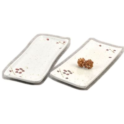 장직사각접시 CWS920C5 고급접시 장직사각접시(M살구) DS-5558