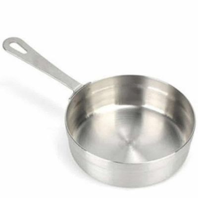 스텐 NKR608P9 손잡이 앞접시 중형 12cm 예쁜접시 간식접시