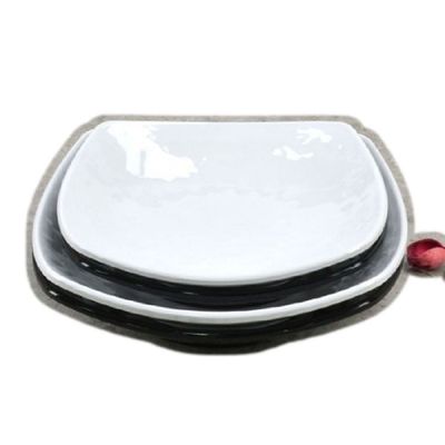 사각접시 CYQ420Q2 백스톤 찬기 블랙유광 돌산 백스톤(DS-6514)