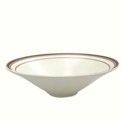 오브제 KVX158I0 면기 대접 26cm 멜라민 볼 라면 그릇 브라운 비빔기 냉_26cm