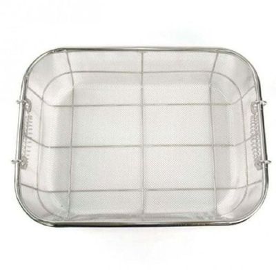 채반 BUS185R9 채망 데일리 스텐바구니 소쿠리 클래식 튀김망_1단 40cm