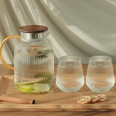 물병 PSW414Z5 컵 2p 세트 음료컵 홈카_이든 세트 (물병B +컵 링클001x2p)