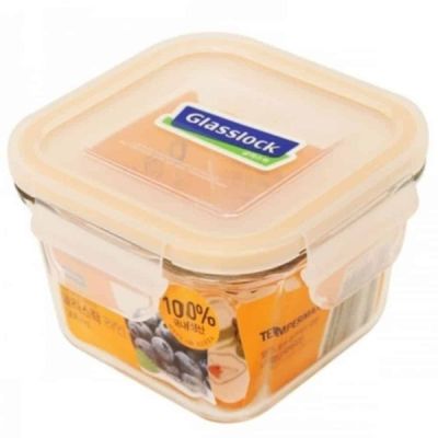 냉장고정리용기 CSK270L0 냉장고용기 글라스락 정사각 500ml