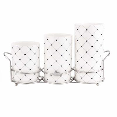 다용도 QPT702U6 꽂이 3P 수저보관함 위생적인수저통