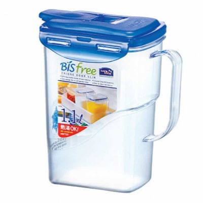 락앤락 OIO704Y0 손잡이물병 1.1L 플라스틱물병 PET용기