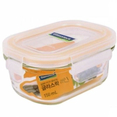 라인직사각 EMS263L7 150ml 냉동밀폐용기 밀폐용기 투명보관용