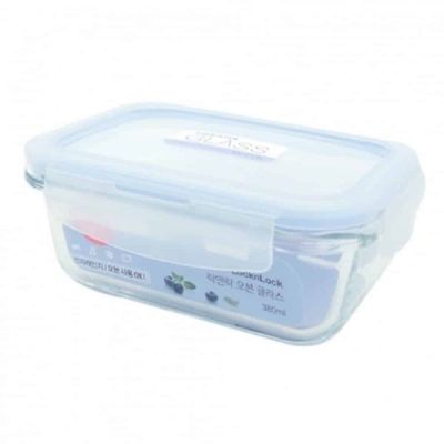 [신상품] 락앤락 YFI784Z5 오븐글라스 380ml 투명용기 주방밀폐용기 냉장