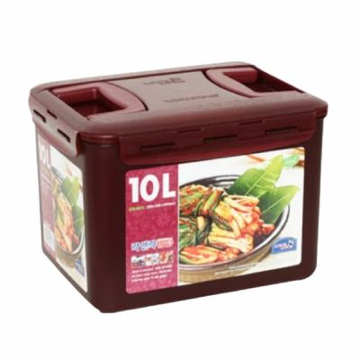 락앤락 IUX704Y6 핸디 김치통 10L 밀폐용기 김치냉장고통