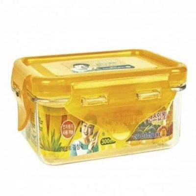 냉장고반찬통 CGV499P3 냉장고용기 직사각 300ml 반찬통