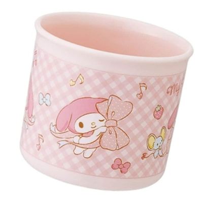 핸들컵 AMB869E5 200ml 핑크 위생 등교 네임스티커