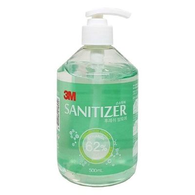 세니타이저 3M 500ml 손소독제 새니타이저