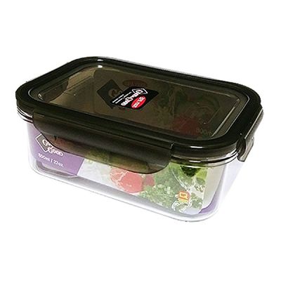 굿앤굿 DLS983D4 트라이탄 직사각밀폐용기 0.8L