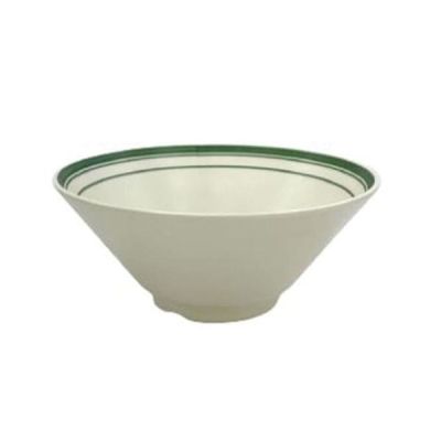 오브제 DLV362Z2 면기 대접 멜라민 볼 라면 그릇 22cm 그린_2호22cm