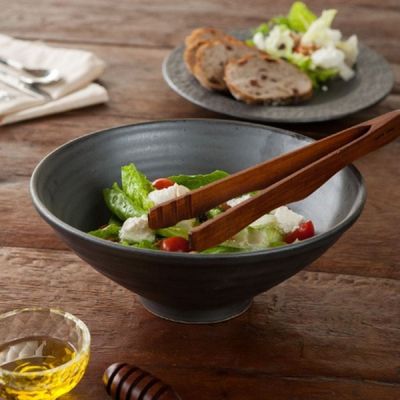 이진 돌비 화이트 원형 면기 26cm