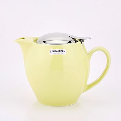 제로재팬 EPA071Y6 도자기 라운드티팟 2인용 450ml 안티크그린