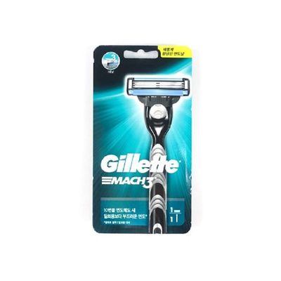 파워면도기 마하3 기기 면도기 1UP