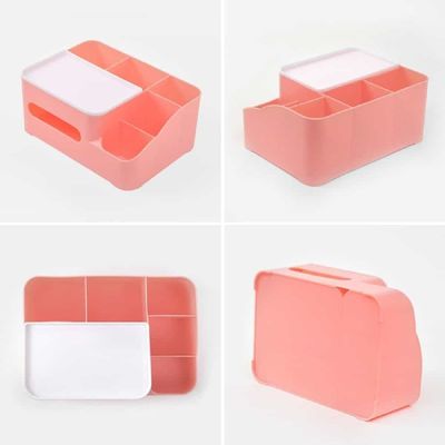 [신상품] 티슈 WIO483U1 케이스 24.5x18 화장품서랍 데스크정리