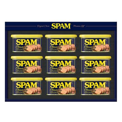 CJ DSG292K6 스팸 8호 선물세트 추석 설명절선물세트 통조림햄