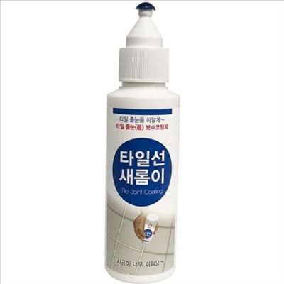 [신상품] 새롬이 WUO163M7 타일 줄눈 보수제 베란다 줄눈 코팅제 욕실 백색 틈새