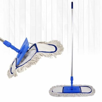 [신상품] 백사걸레90cm ZUU815I5 알루미늄봉 150cm 마포걸레 밀대물걸레